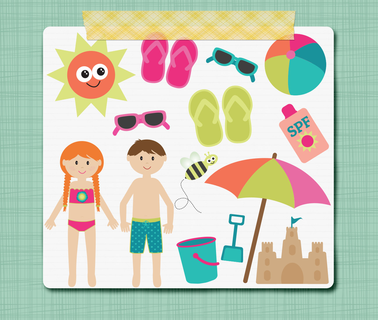 Popular items for clip art for kids on Etsy