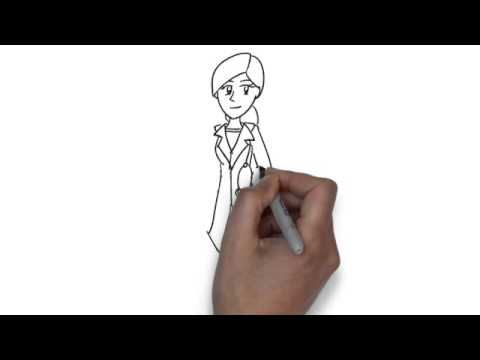 How To Draw Doctor (Stand) - YouTube