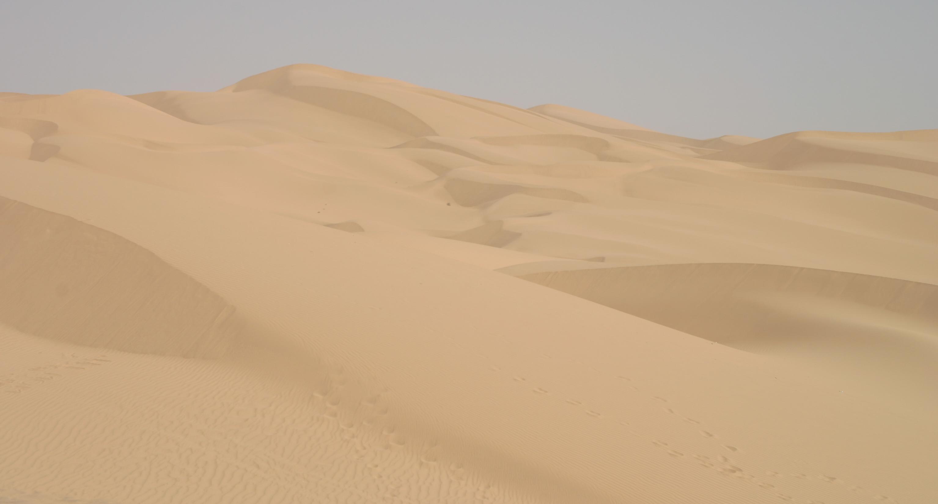 Sand Dunes and The Gospel | On The Lord's Errand