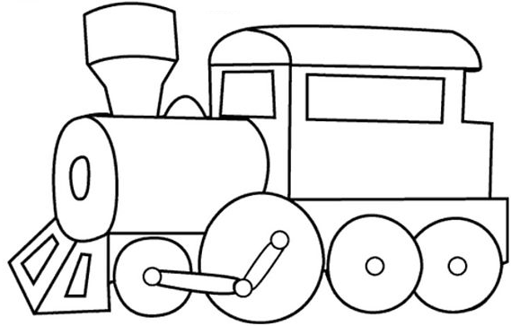 train coloring pages (link to more) | Trains | Pinterest