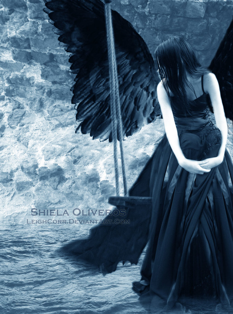 Black Angel by HayleyyStark on DeviantArt