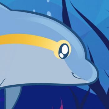 Animals - How to Draw a Dolphin for Kids