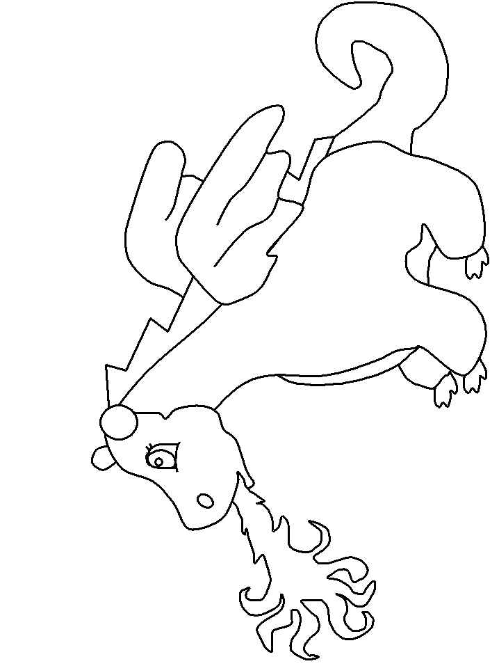 Simple Dragon Pictures - AZ Coloring Pages