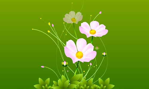 Illustrator Tutorial: Vector Flowers | - Illustrator Tutorials & Tips