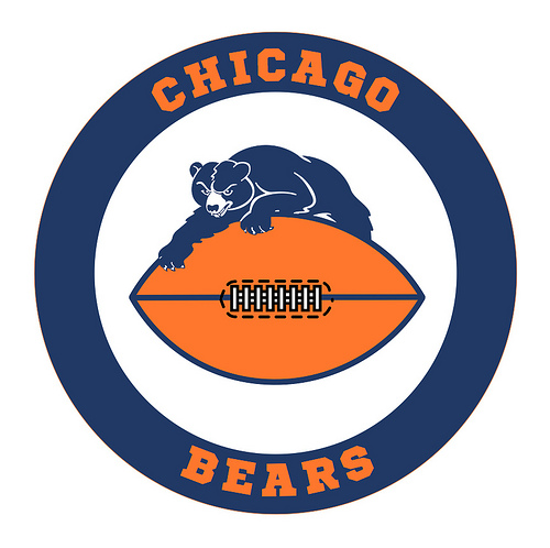 Chicago Bears Logo Badge | Flickr - Photo Sharing!