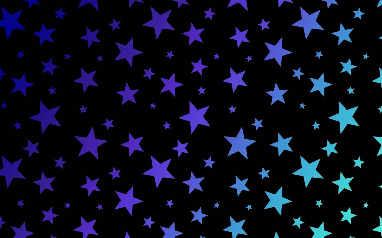 Twinkle Twinkle Blue Stars by x2fnk on DeviantArt