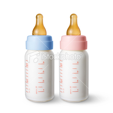 stock-photo-8802609-baby-bottles.jpg - Baby Bottles