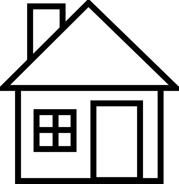 Construction House Clip Art Black And White | Clipart Panda - Free ...