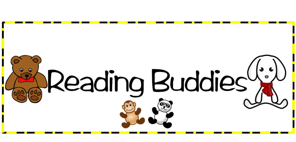 Reading Buddies for Independent Reading | My Primary Paradise