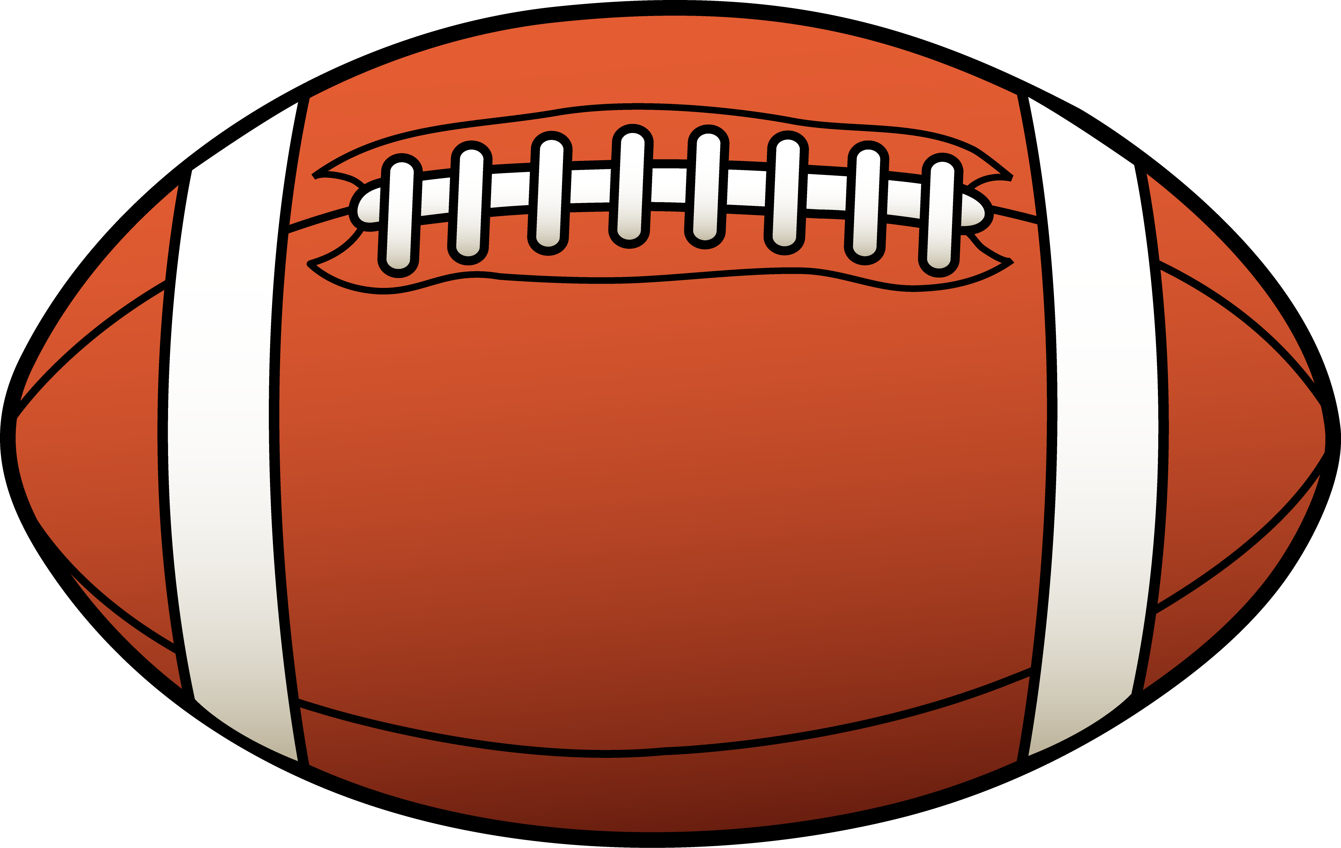 Picture Of A Cartoon Football - ClipArt Best