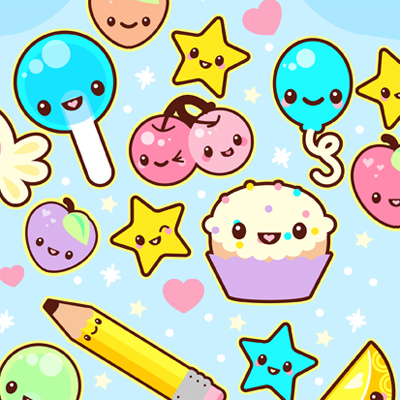How to Create a Super Kawaii Collage in Adobe Illustrator - Tuts+ ...