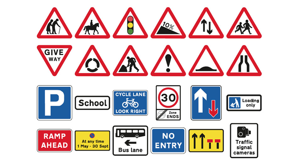 Traffic Sign On The Road - ClipArt Best