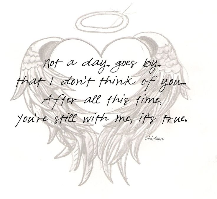 angel's wings | do not take credit for the heart drawing in the ...