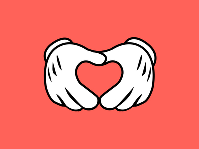 Mickey Mouse Drawing Love - Gallery