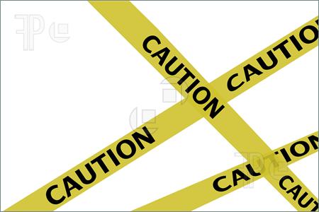 Caution Tape Border Free Clipart - Free Clip Art Images