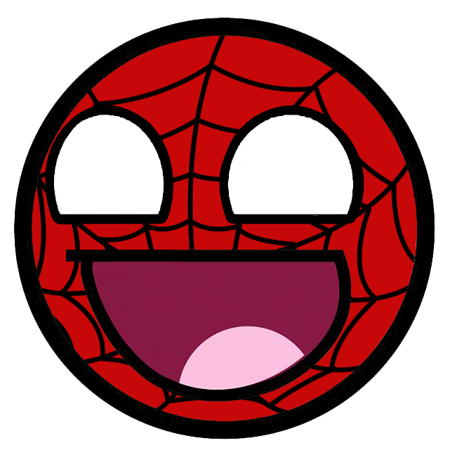 Spider-Man Awesome Smiley by E-rap on DeviantArt