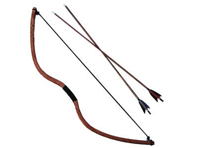 Large Bow & Arrow Set - Waldorf Toy - Imaginative Play - Bows ...