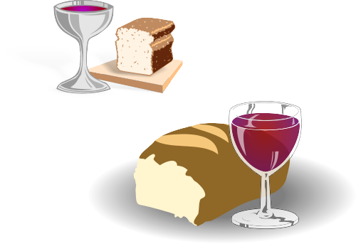 Bread and Wine - Images of the Bread and Wine Christian Symbols