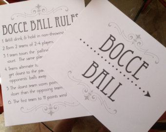 bocce ball – Etsy