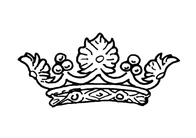 Basic Drawing Of A Queens Crown - ClipArt Best