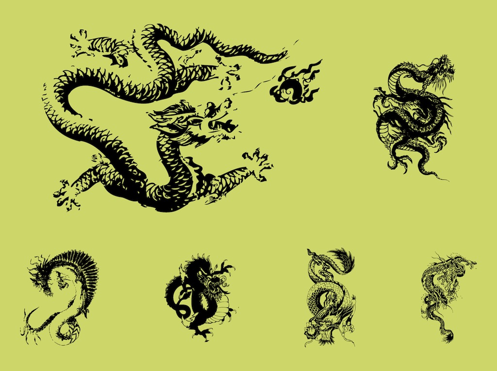 Free Eastern Vectors