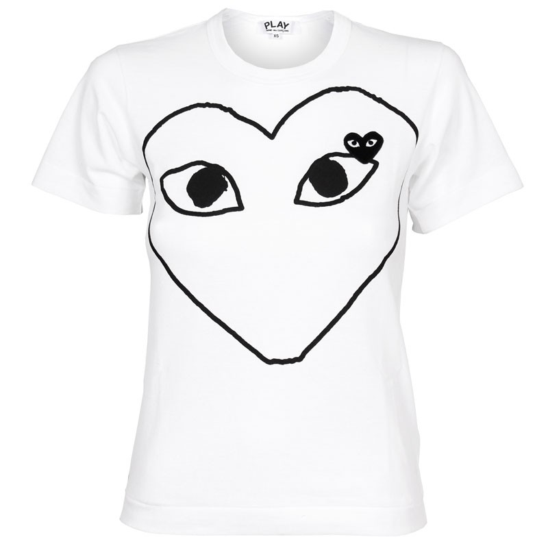 Comme des Garcons PLAY | CDG PLAY T-Shirts, Polo Shirts, Jumpers ...