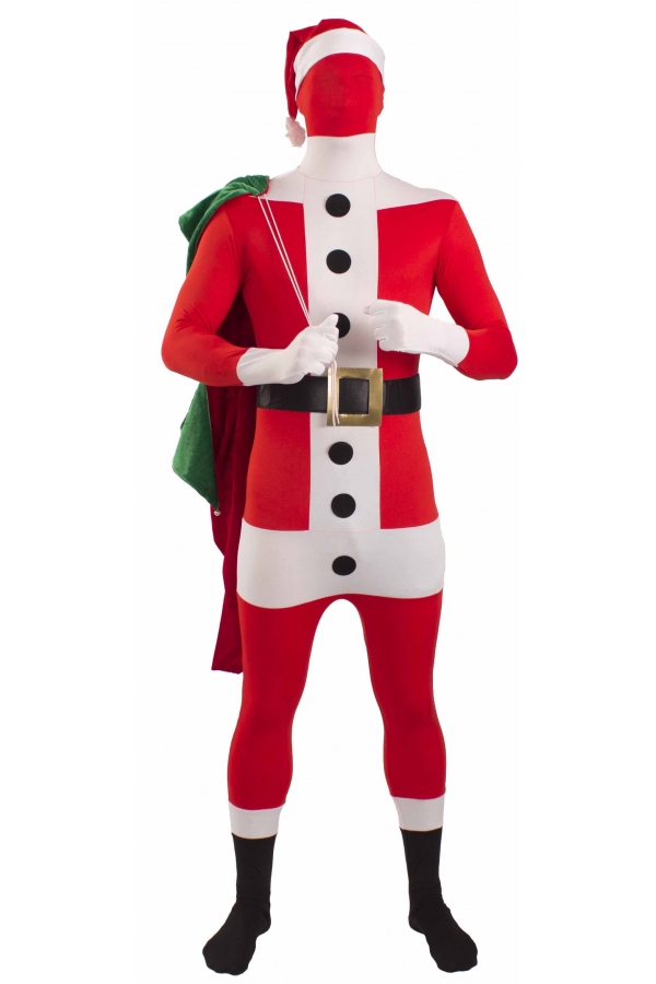 Father Christmas / Santa Red Xmas Costume £2.99 @ Amazon/My Swift ...