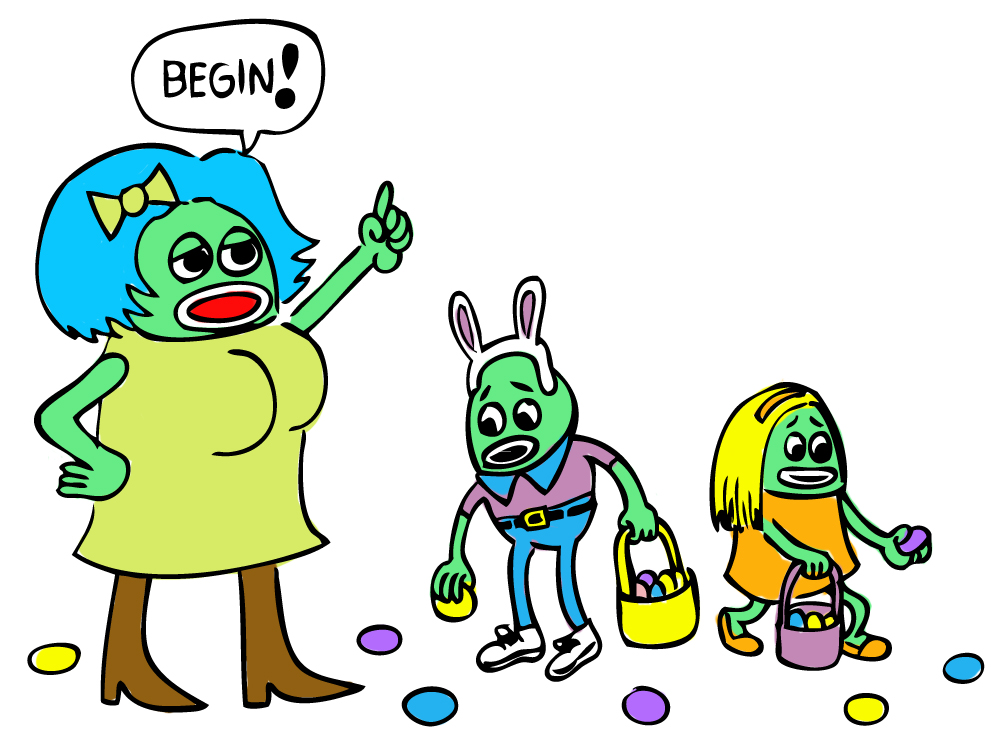 How To Plan An Easter Egg Hunt