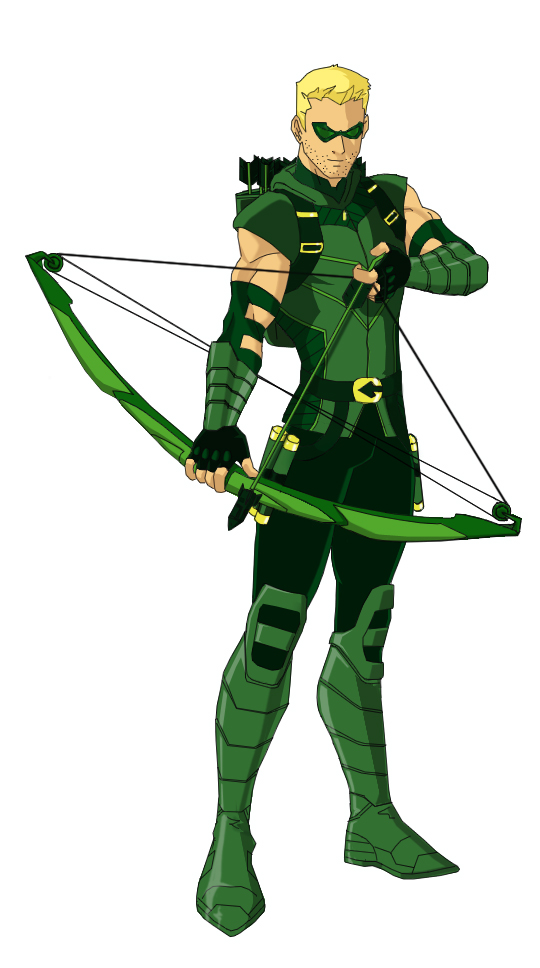 Green Arrow Cartoon | lol-