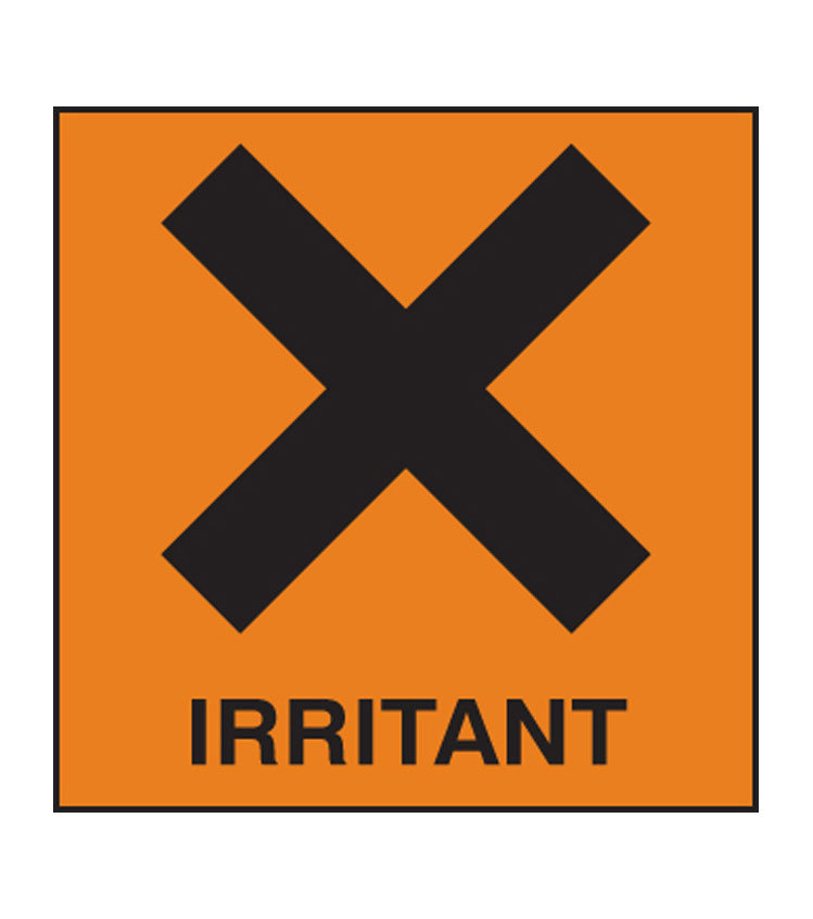 Irritant Hazard Symbol Images & Pictures - Becuo