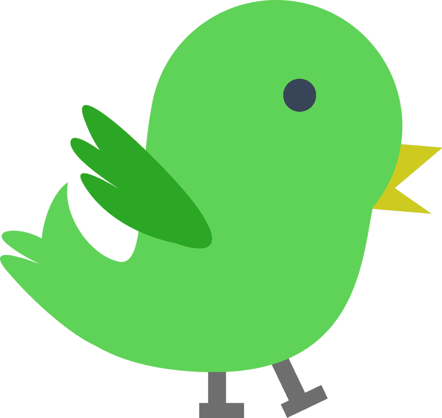 Green bird Clipart - baby, baby bird, bird, chick, green, walking ...