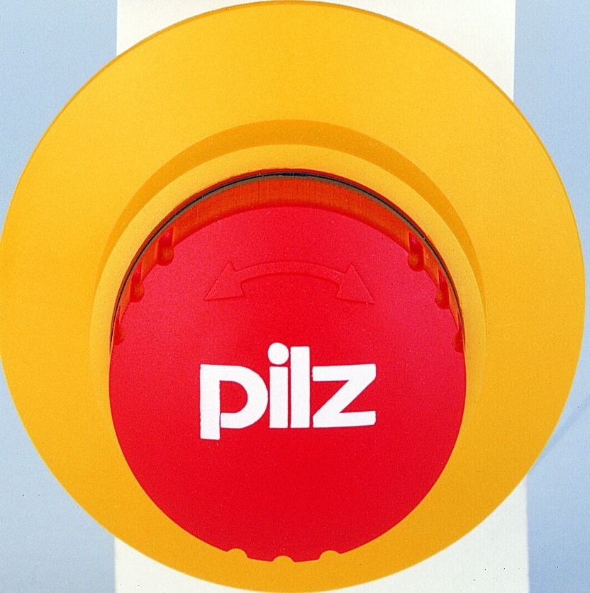 Emergency stop push-button switch - PITestop - PILZ