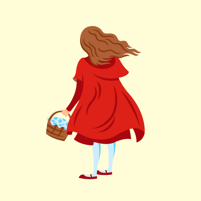 Storybook Characters - Valerie Jar / Design + Illustration