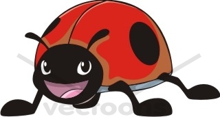 Cute Lady Bug Cartoon - Bugs - Animals - Buy Clip Art | Buy ...