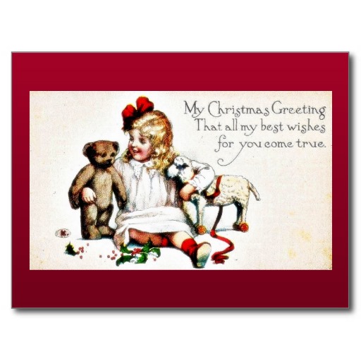 Chirstmas Postcards & Postcard Template Designs