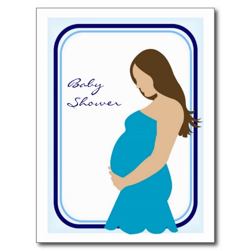Pregnant Woman Postcards, Pregnant Woman Postcard Templates ...