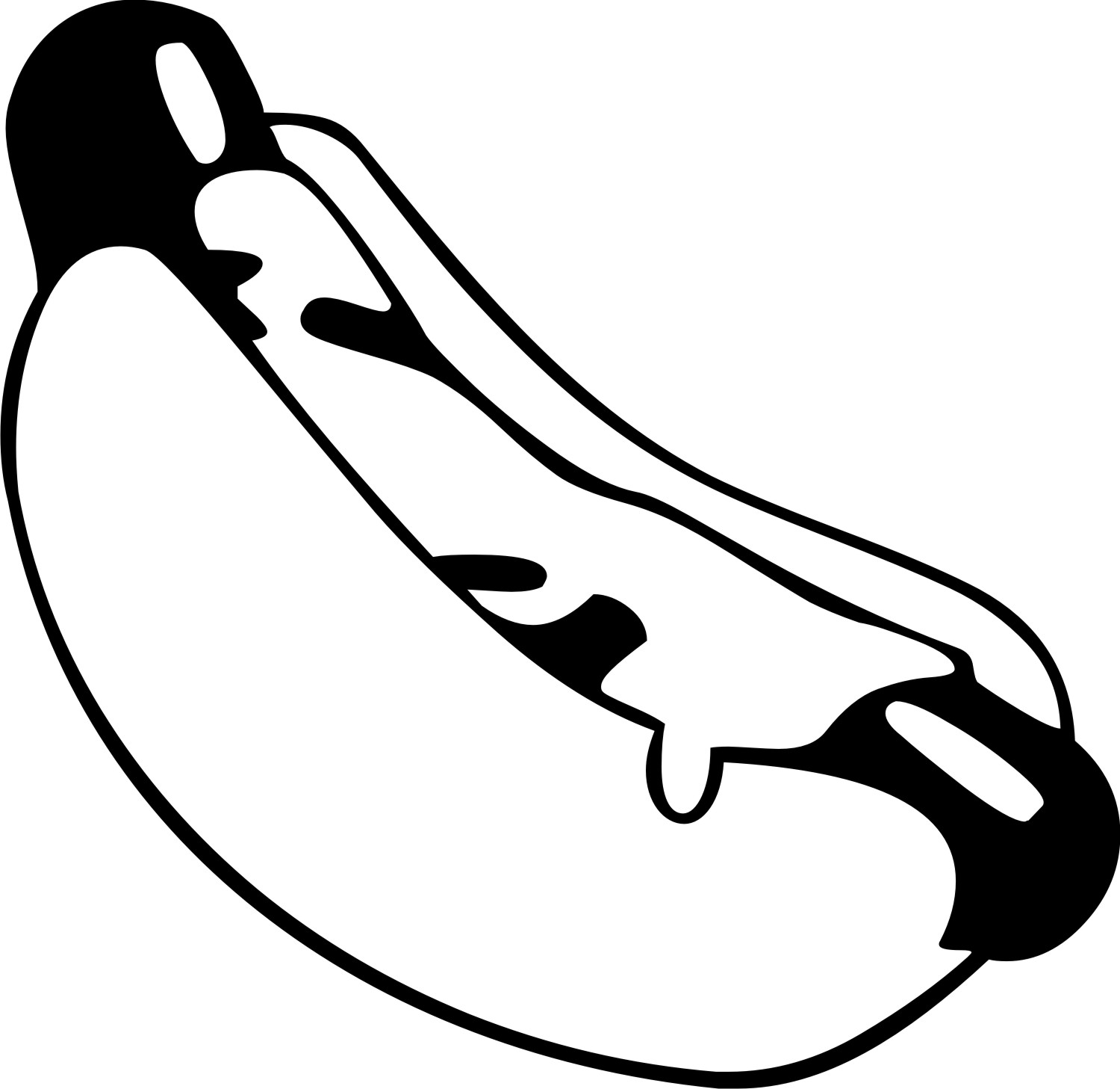 Hot Dog Clipart - Cliparts.co