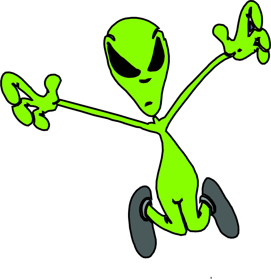 Cartoon Pictures Of Aliens - Cliparts.co