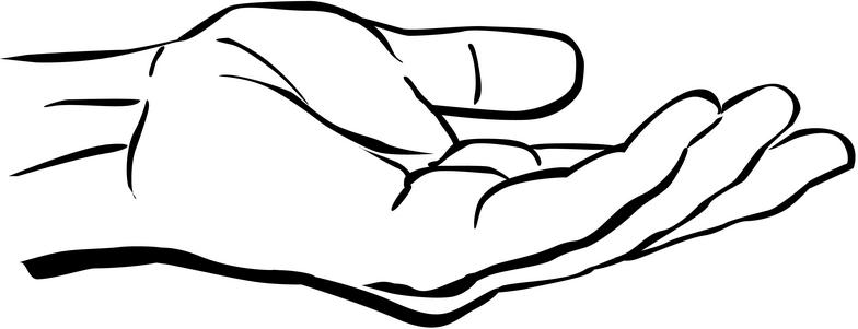 Helping Hands Sketch | fashionplaceface.