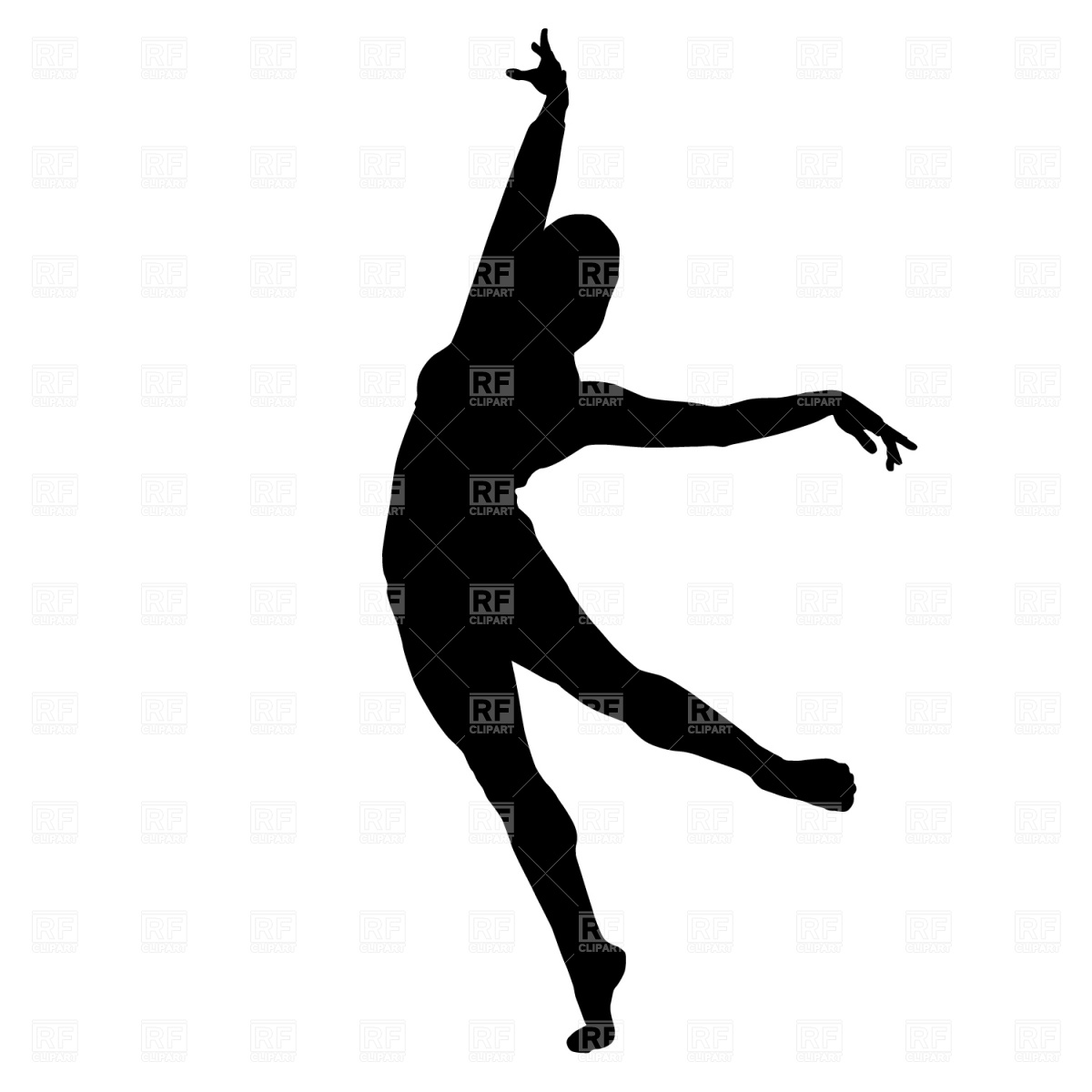 Dancer Silhouette Clip Art | Clipart Panda - Free Clipart Images