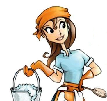 House Cleaning: Free Cartoon Images House Cleaning Service