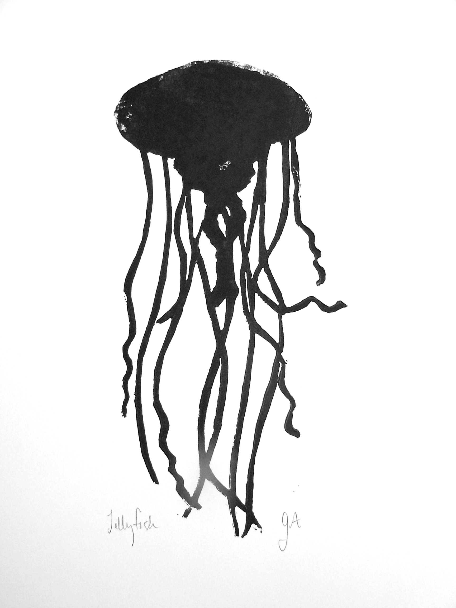 Jellyfish Silhouette Images & Pictures - Becuo