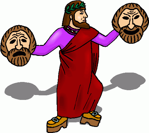 actor_-_greek clipart - actor_-_greek clip art