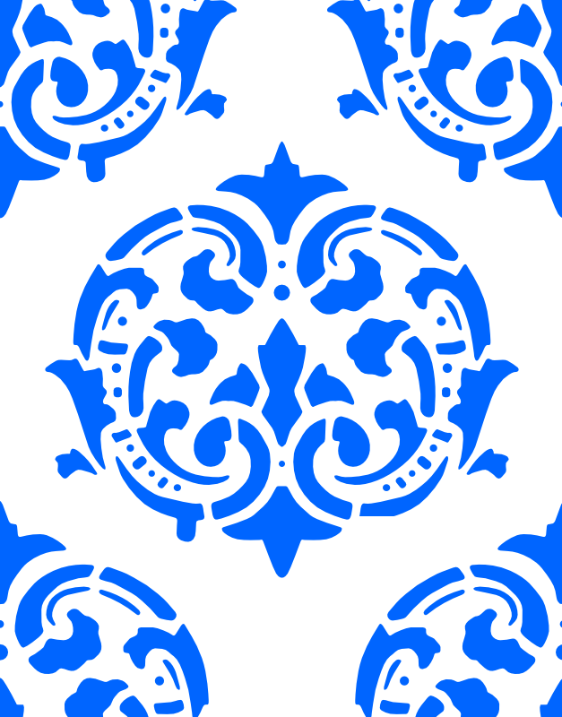 Clipart - Victorian Background Ornament