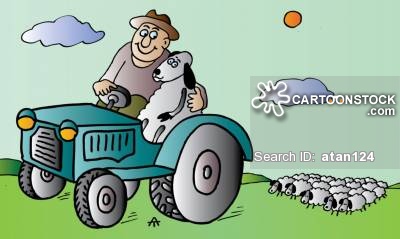 Tractor Cartoons and Comics - funny pictures from CartoonStock