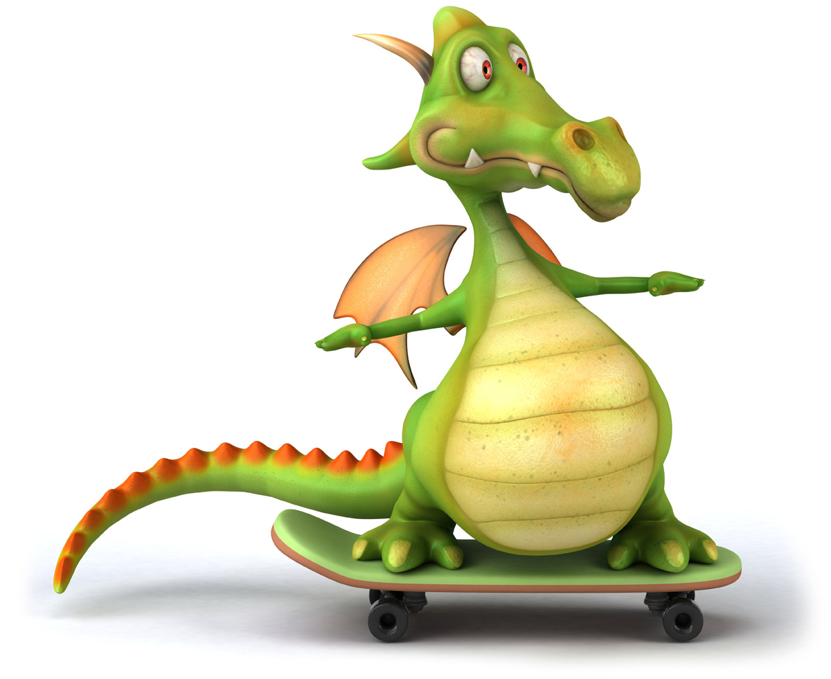 Cartoon dragon 14125 - Other - Others