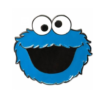 Sesame Street Accessories - Cookie Monster Belt Buckle by ...
