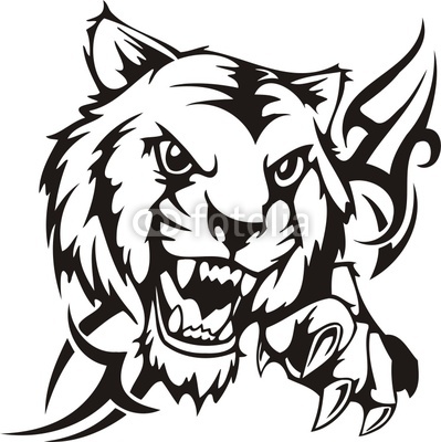 Tribal Predators." Stock image and royalty-free vector files on ...