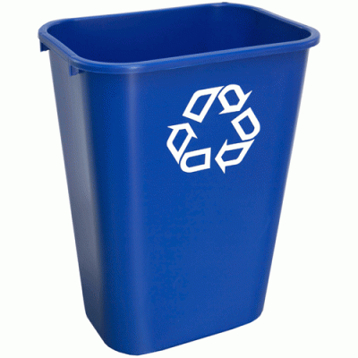 deskside recycling bin 39 litre - Deskside Recycling Bins - 39 ...