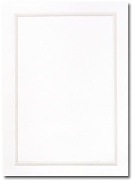 BlankInvitationsPearlBorder ...